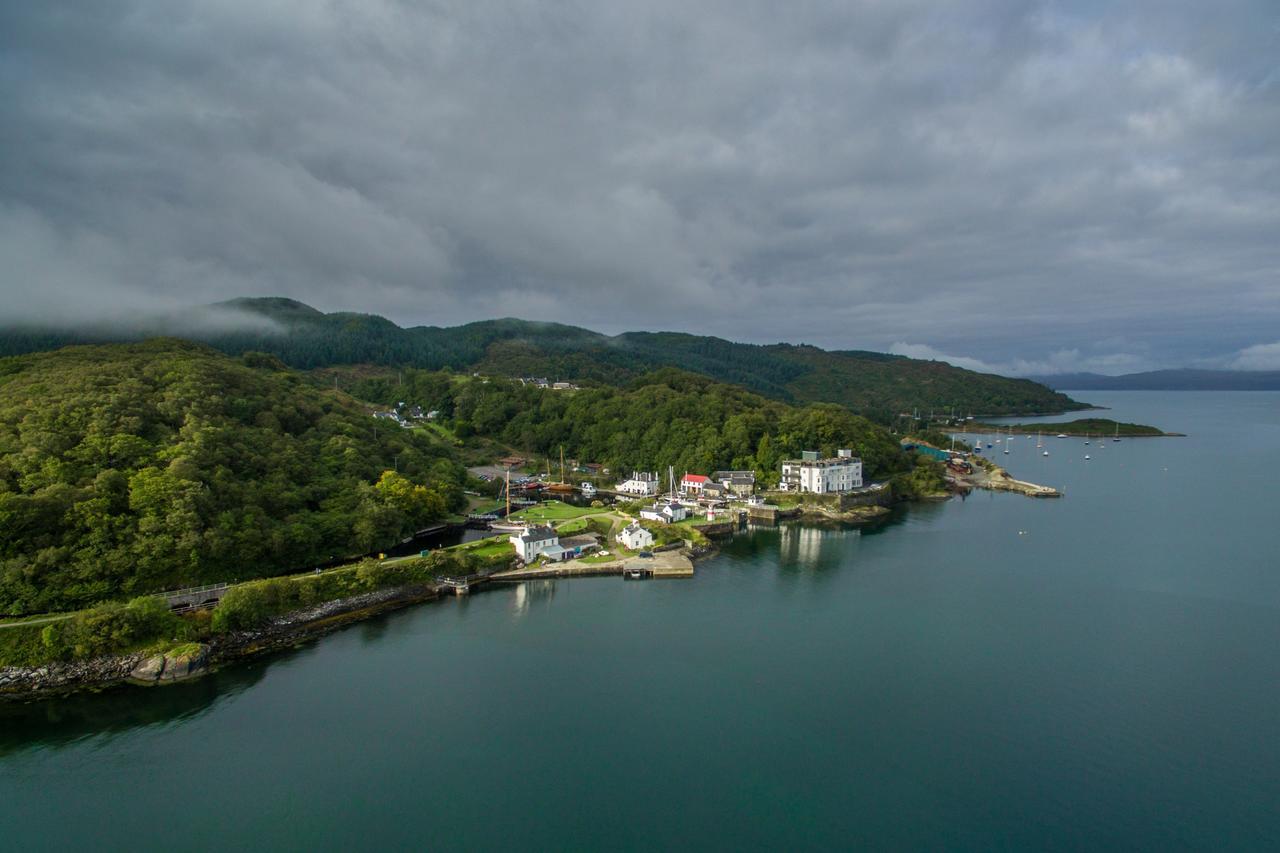 Crinan Hotel エクステリア 写真