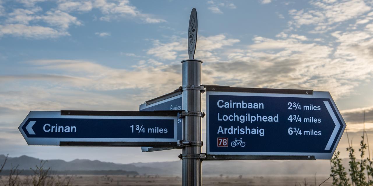 Crinan Hotel エクステリア 写真