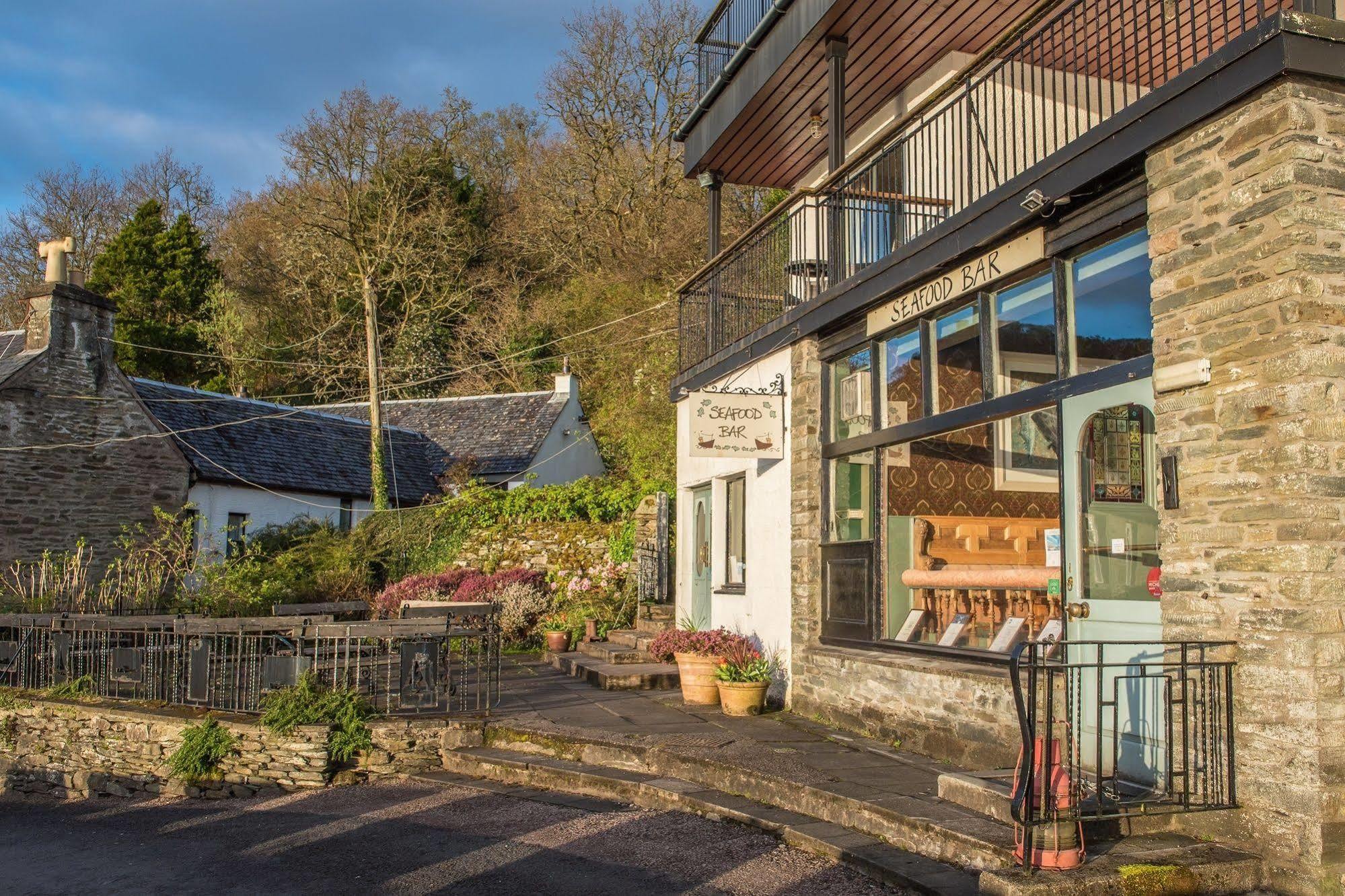 Crinan Hotel エクステリア 写真