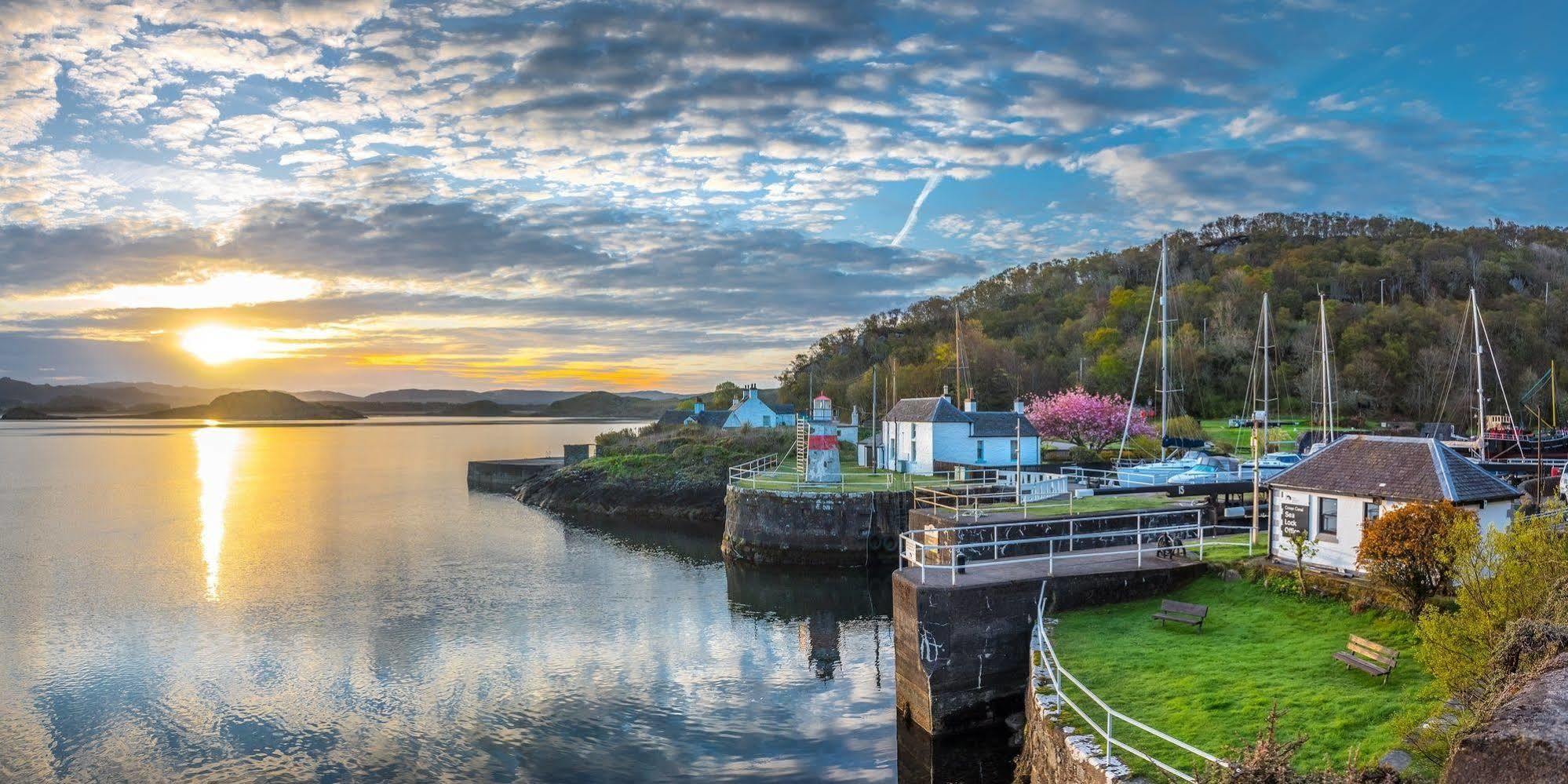 Crinan Hotel エクステリア 写真
