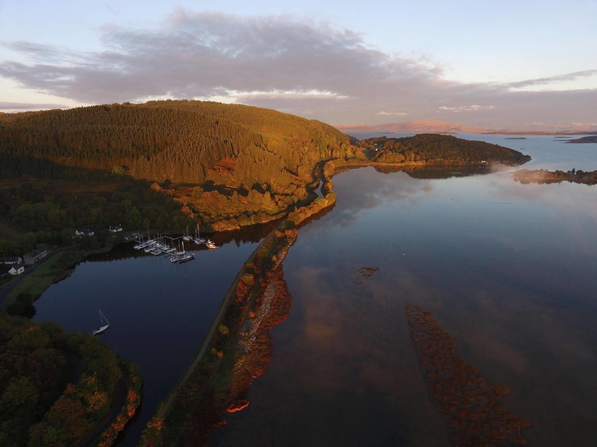 Crinan Hotel エクステリア 写真