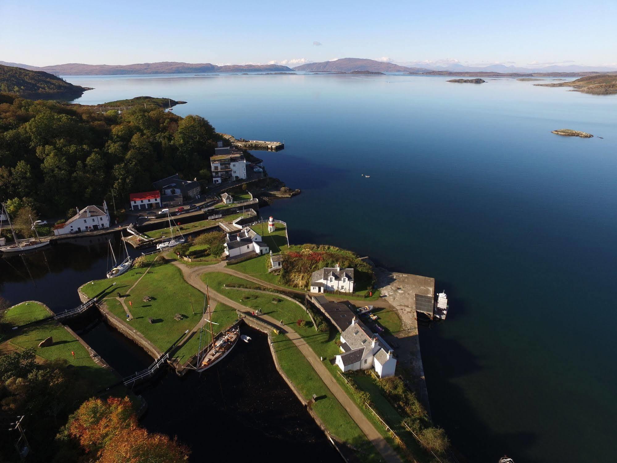 Crinan Hotel エクステリア 写真