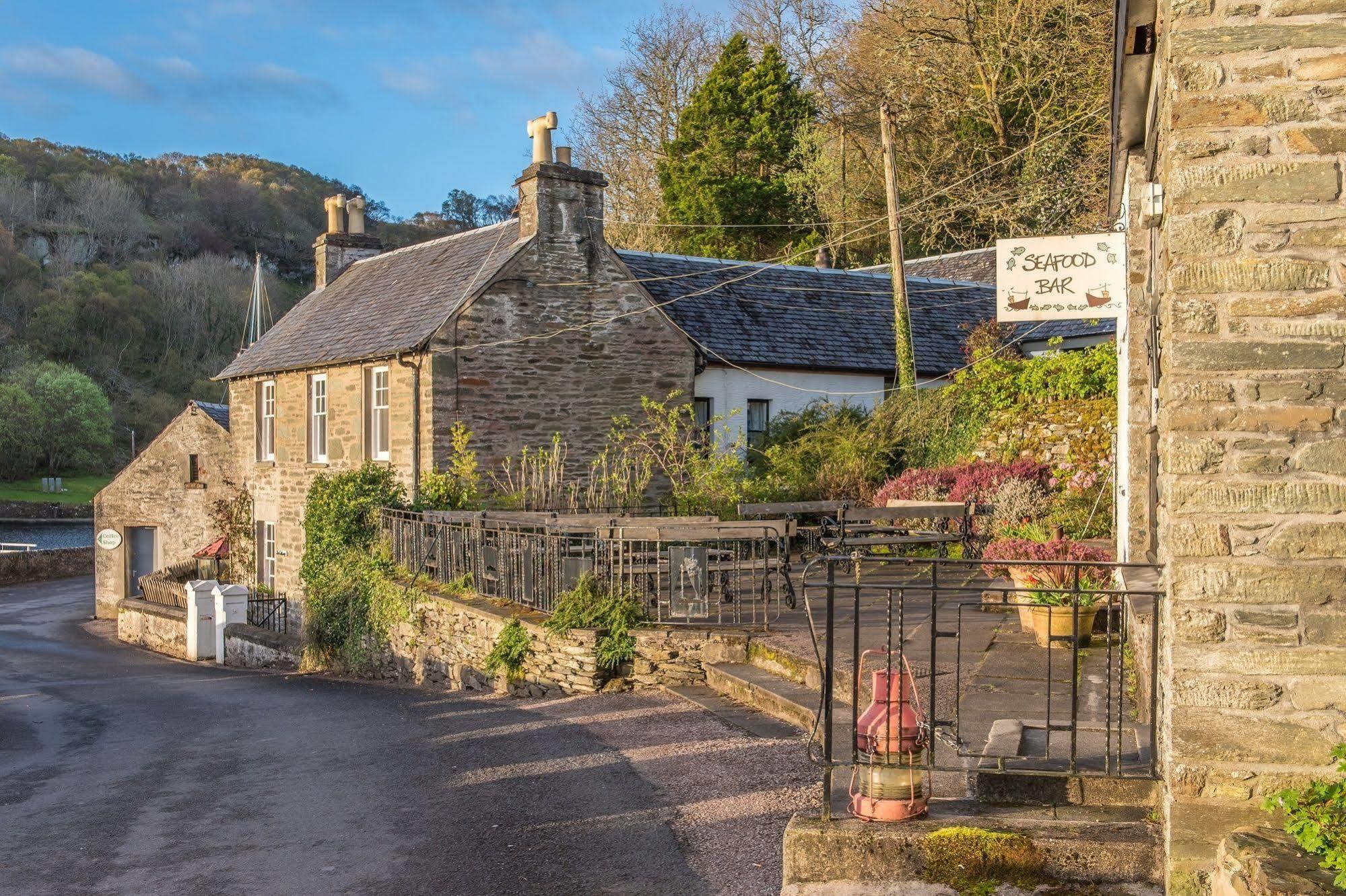 Crinan Hotel エクステリア 写真