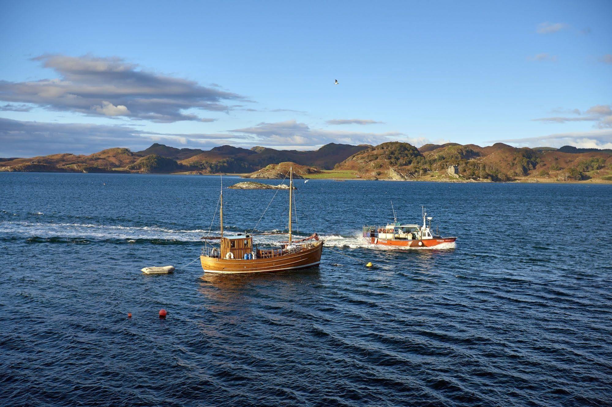 Crinan Hotel エクステリア 写真