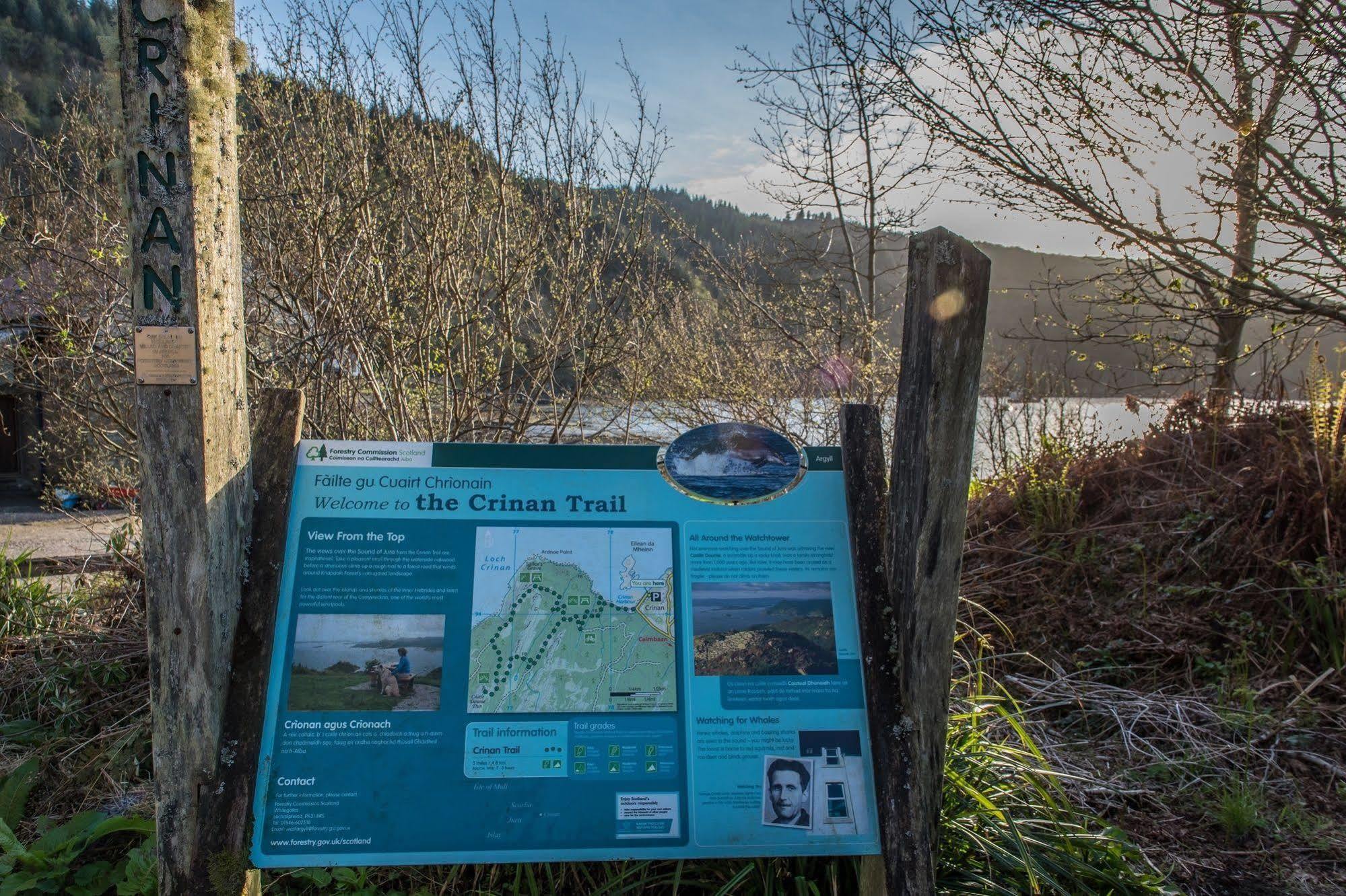 Crinan Hotel エクステリア 写真