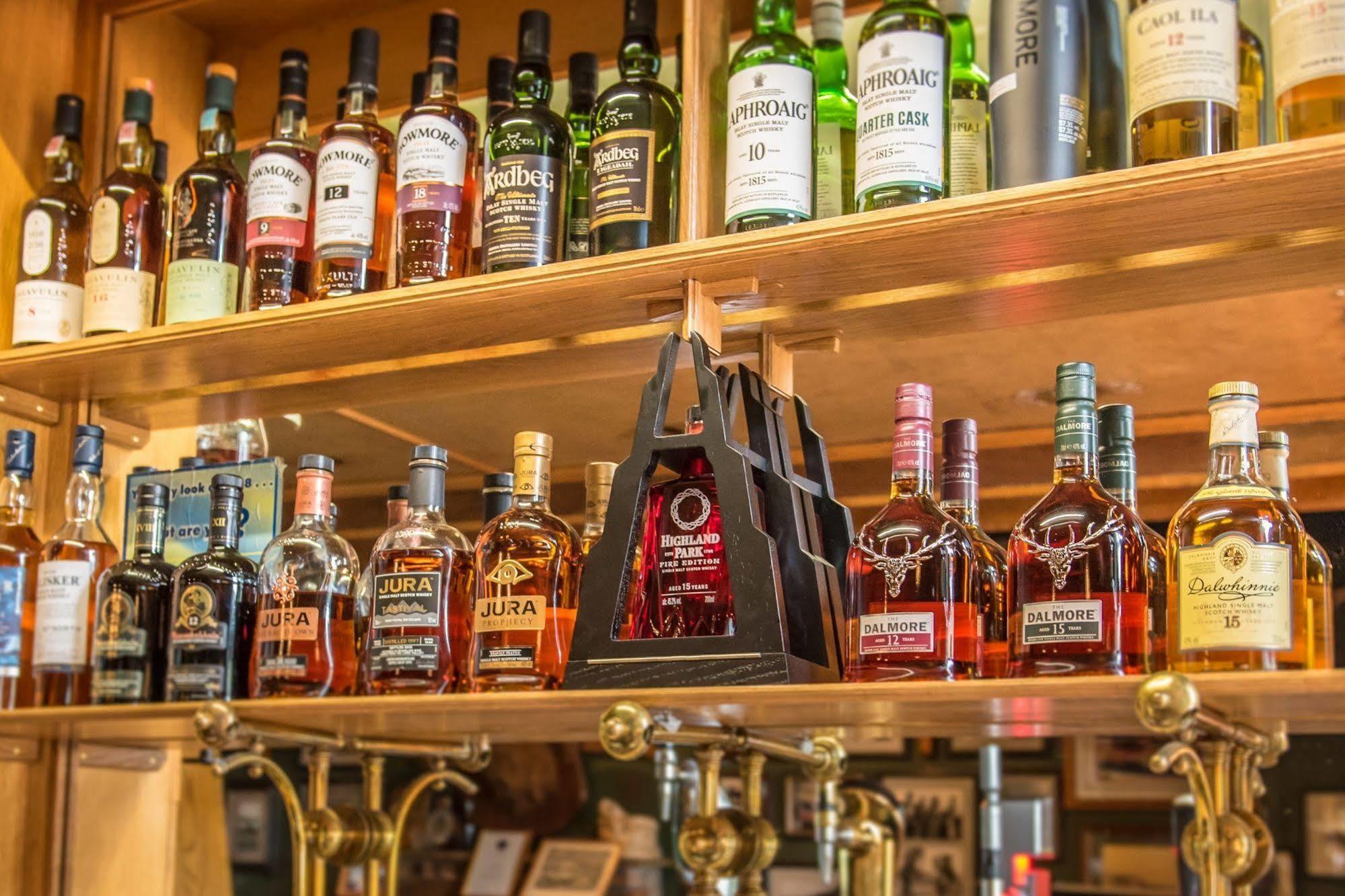 Crinan Hotel エクステリア 写真